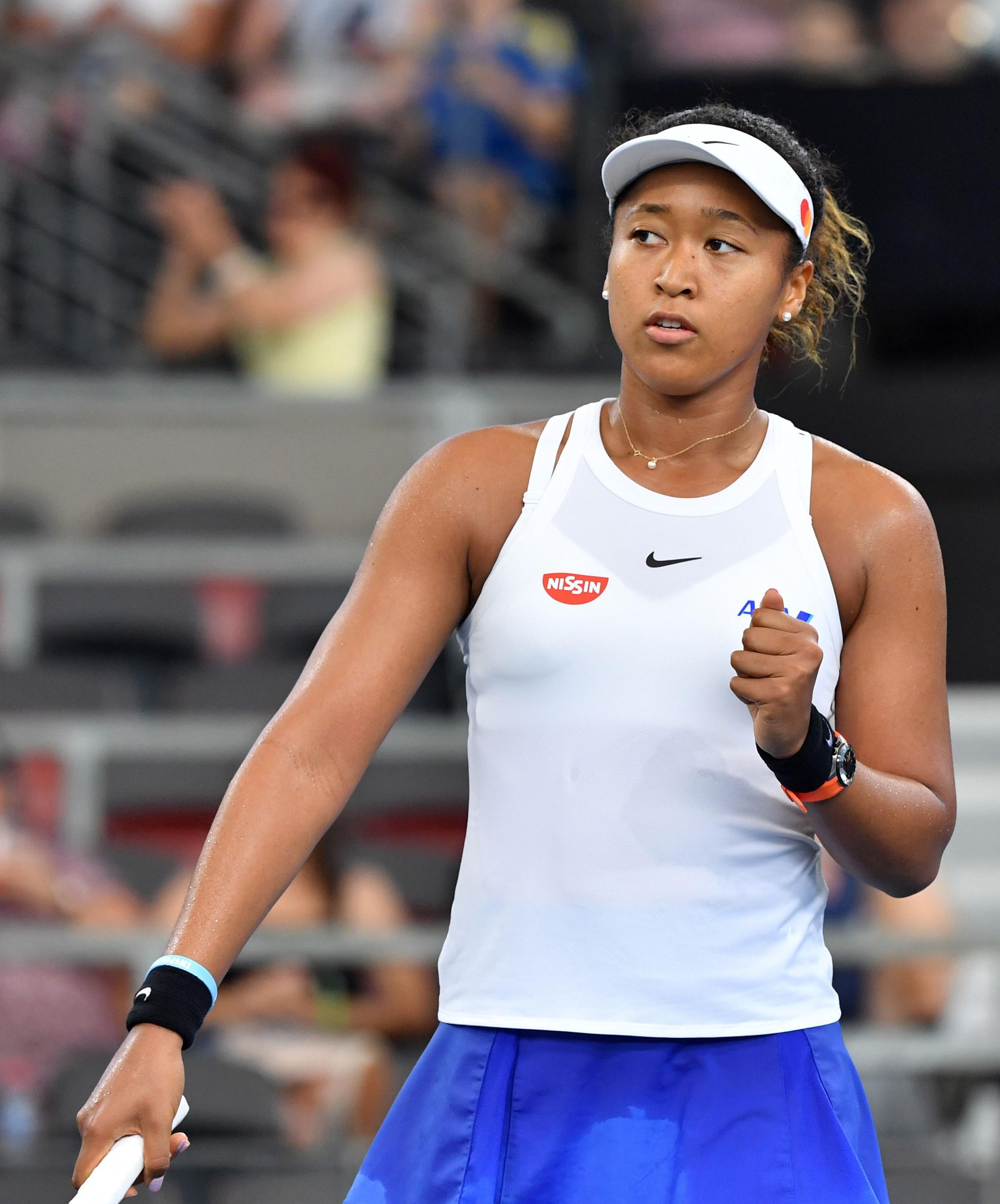  大坂直美开幕式 